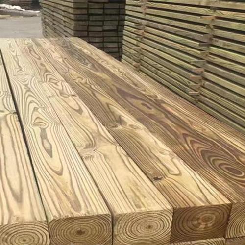 防腐木有几种材料